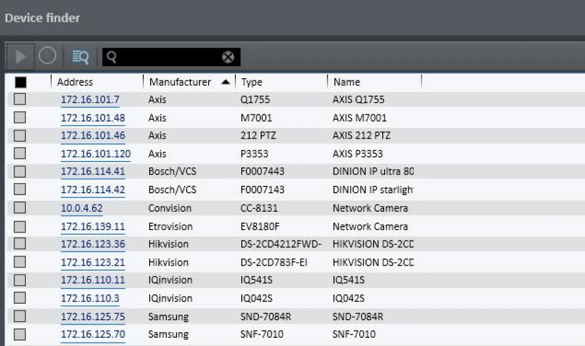 SeeTec IP Finder