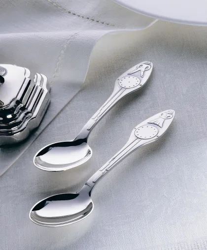 Bild: Der Geburtslöffel: Woher kommt diese Tradition?  Die Antwort darauf hat my first spoon!