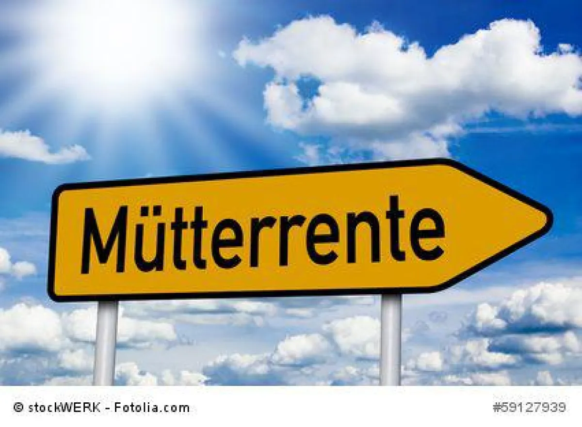 Muetterrente auch ohne Beitraege