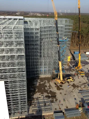 Bild: KLM Logistik auf der Zielgeraden