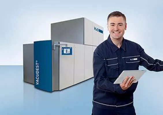 Bild: Pressenotiz zur Hannovermesse: Abwasserfreie Produktion - Kosten reduzieren und Umwelt schützen