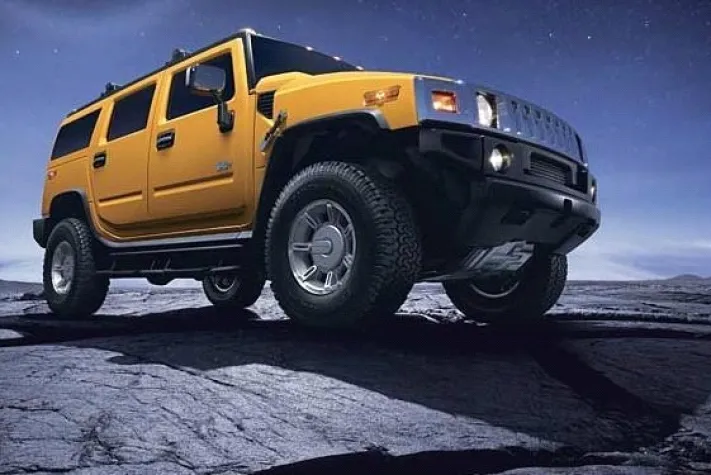 Bild: Hummer-Vermietung an Selbstfahrer