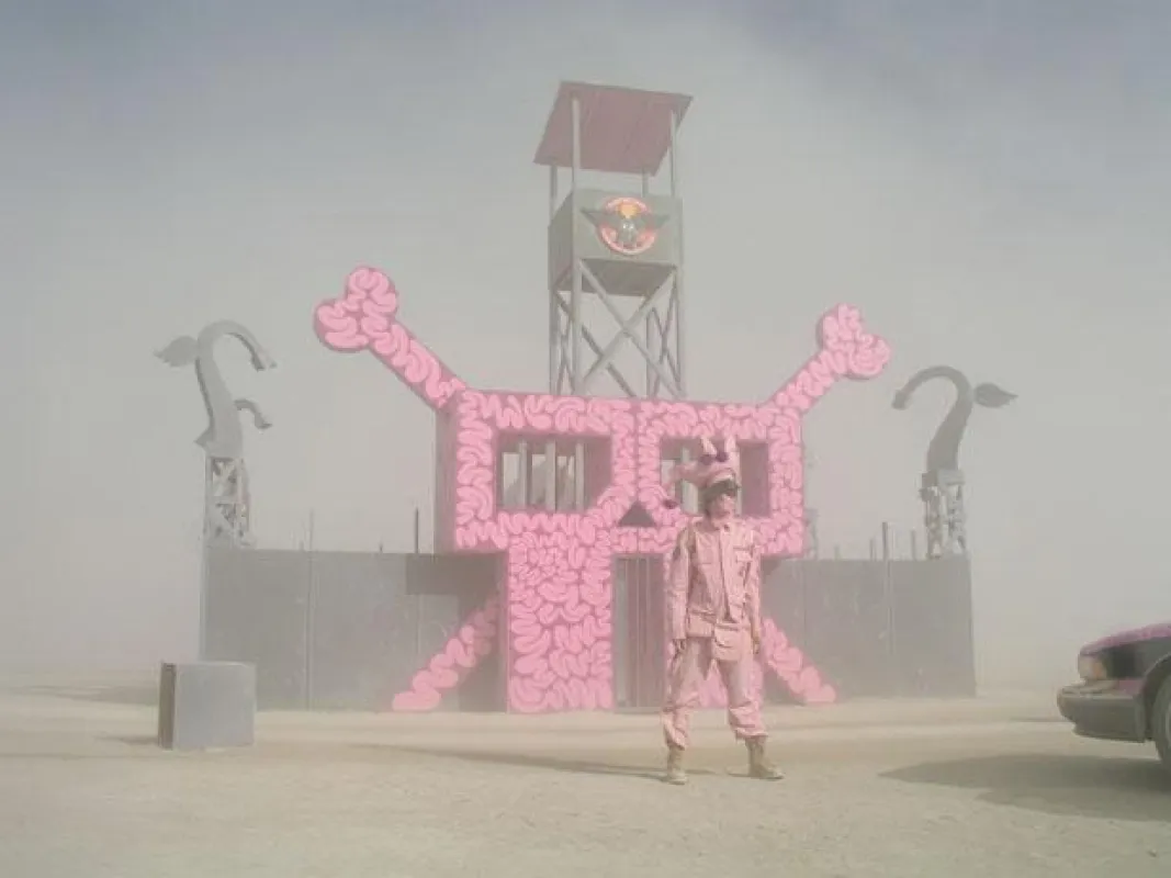 Image: Dadara / Checkpoint Dreamyourtopia / Skullhouse @ Burningman Nevada