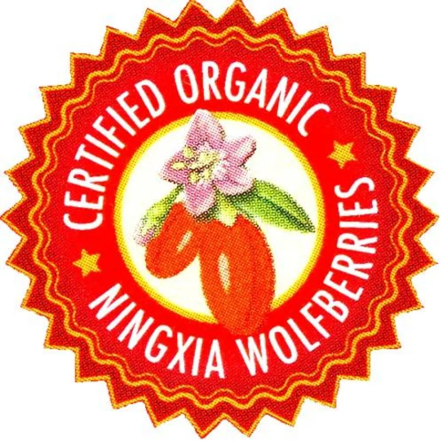 An diesem Siegel erkennen Sie die originalen NingXia-Goji-Produkte