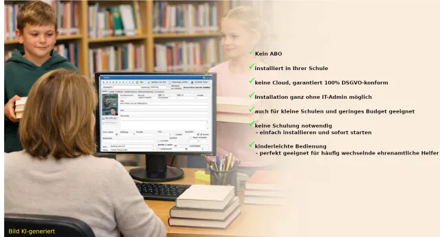 Bild: Lokale Bibliothekssoftware statt Cloud: BISaM SQL setzt auf Einmalkauf und über 25 Jahre Entwicklungserfahrung