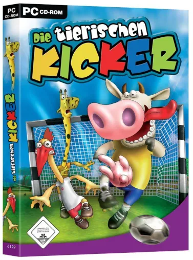 Kick it like... an animal! - Die Tierischen Kicker sorgen für Fußballspaß für die ganze Familie Bild: Kick it like... an animal! - Die Tierischen Kicker sorgen für Fußballspaß für die ganze Familie