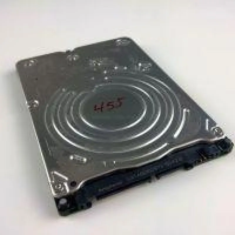WD Festplatte ohne Label. Vom Anwender bereits geöffnet.