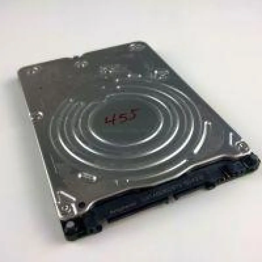 WD Festplatte ohne Label. Vom Anwender bereits geöffnet.