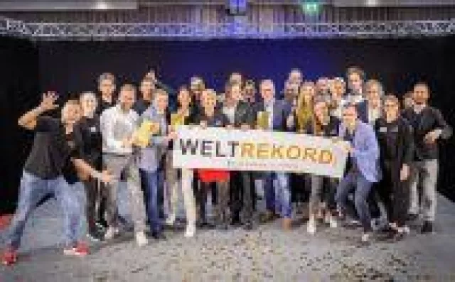 Neuer Weltrekord in Deutschland und ein mega Event, der dein Business auf's nächste Level bringt Bild: Neuer Weltrekord in Deutschland und ein mega Event, der dein Business auf's nächste Level bringt