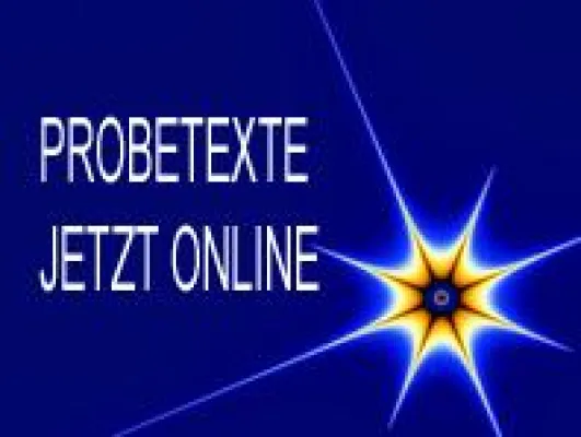 Bild: Werbung, die was aus Worten macht - Erfolgreicher Werbetexter stellt Probetexte online