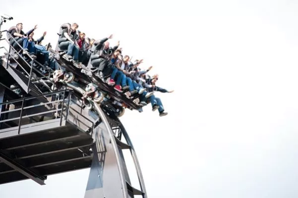 Bild: Promi-Alarm beim KRAKEN-Start: Jimi Blue Ochsenknecht eröffnete Deutschlands ersten Dive Coaster