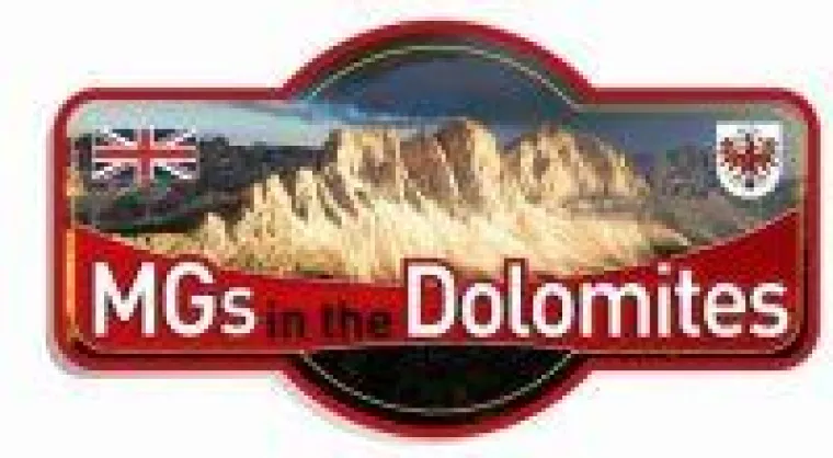 MGs in the Dolomites 2020 Bild: MGs in the Dolomites 2020