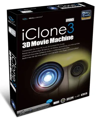 Bild: Kostenloses Update für 3D Grafik- und Film-Animationssoftware auf iClone 3.2
