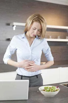 Bild: Warnzeichen für Leberkrebs