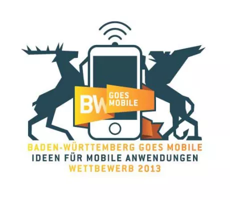 Bild: „BW Goes Mobile 2013“ prämiert Baden-Württembergs beste Ideen für mobile Anwendungen