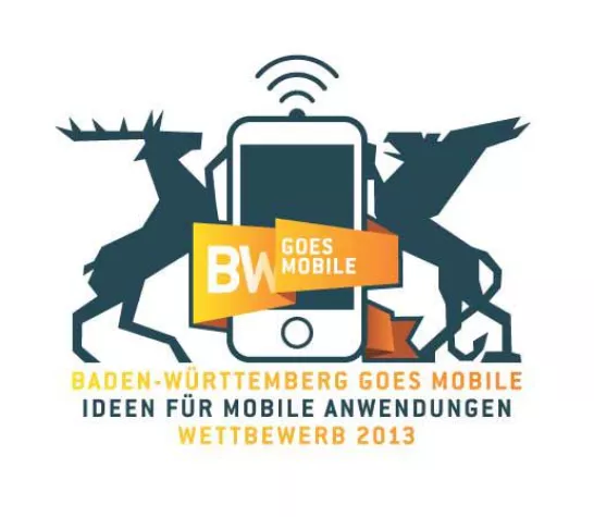 „BW Goes Mobile 2013“ prämiert Baden-Württembergs beste Ideen für mobile Anwendungen Bild: „BW Goes Mobile 2013“ prämiert Baden-Württembergs beste Ideen für mobile Anwendungen