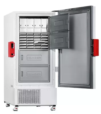 Bild: Ultra-Freezer: Höchste Sicherheit für biologische Proben - Exzellente Energieeffizienz durch Wasserkühlung