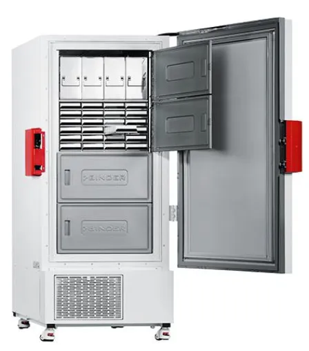 Bild: Ultra-Freezer: Höchste Sicherheit für biologische Proben - Exzellente Energieeffizienz durch Wasserkühlung
