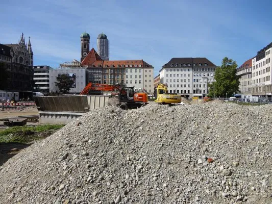 Bild: Brachen zu Bauland
