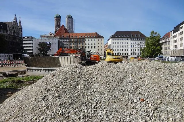 Bild: Brachen zu Bauland