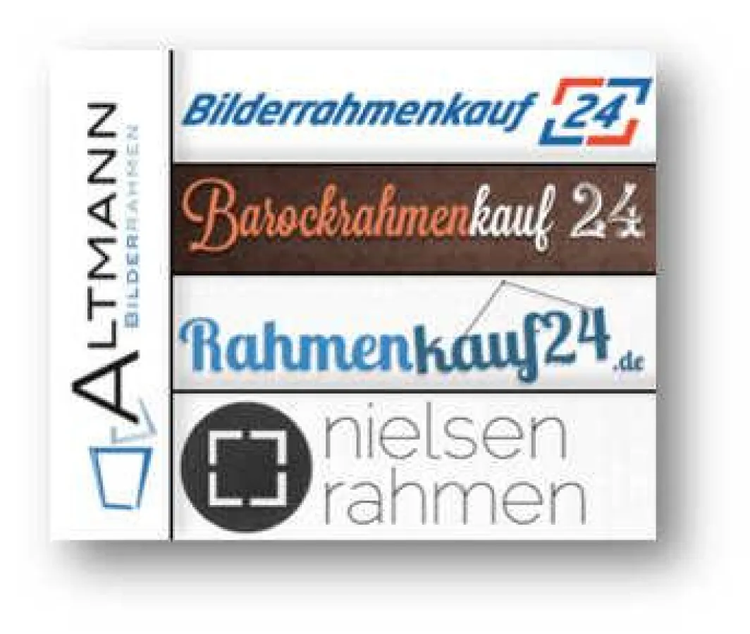 Online Shops von Altmann Bilderrahmen