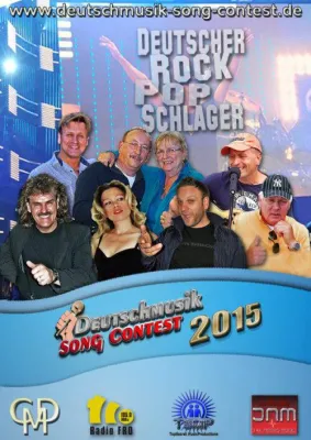 Bild: Hochkarätige Juroren beim 3. internationalen Rock-, Pop- und Schlagermusik-Contest