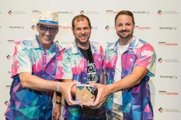 Noch ein Preis für das Wir-Gefühl Bild: Noch ein Preis für das Wir-Gefühl