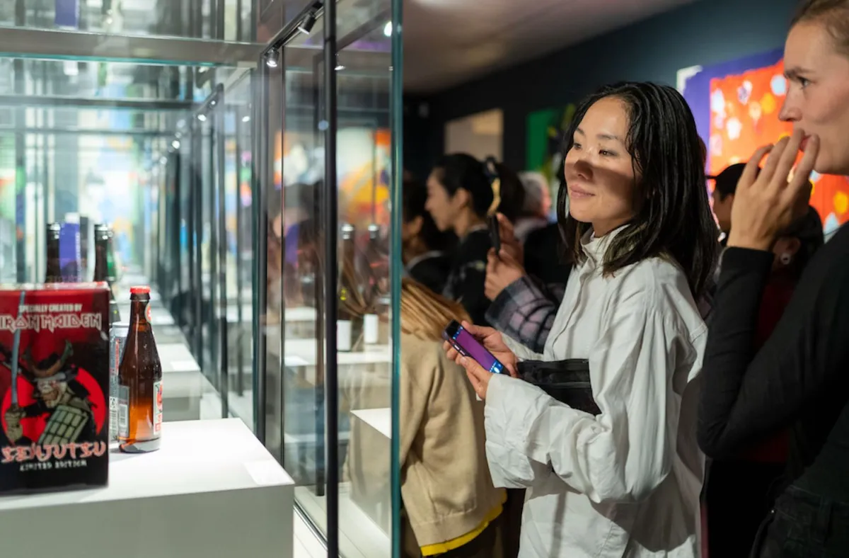 „Sake. Rockstars. Samurai.“ (© (c) Karolina Granja)