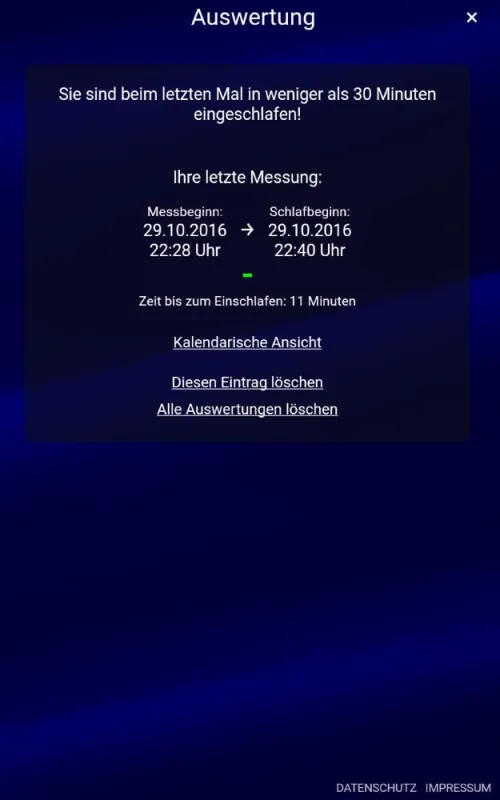Schlafmessung v3.0