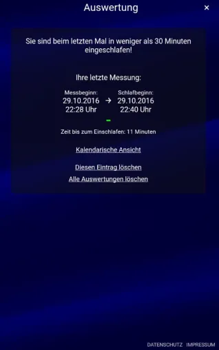Schlafmessung für Android in überarbeiteter Version erschienen Bild: Schlafmessung für Android in überarbeiteter Version erschienen