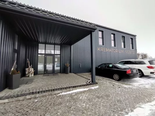 Bild: 60 % Covid-19 Verstorbene im Krematorium Nobitz