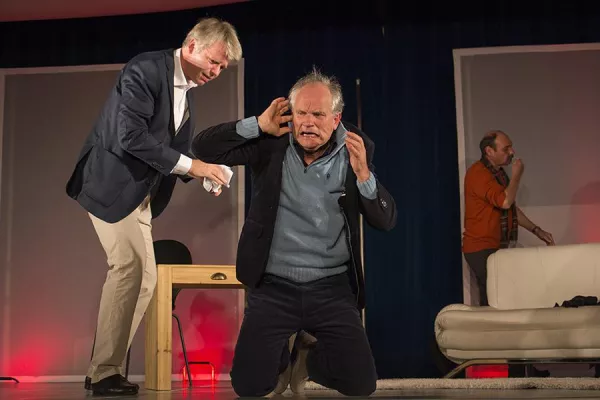 Bild: »Kunst« Komödie von Yasmina Reza ab 9. Januar in Potsdam