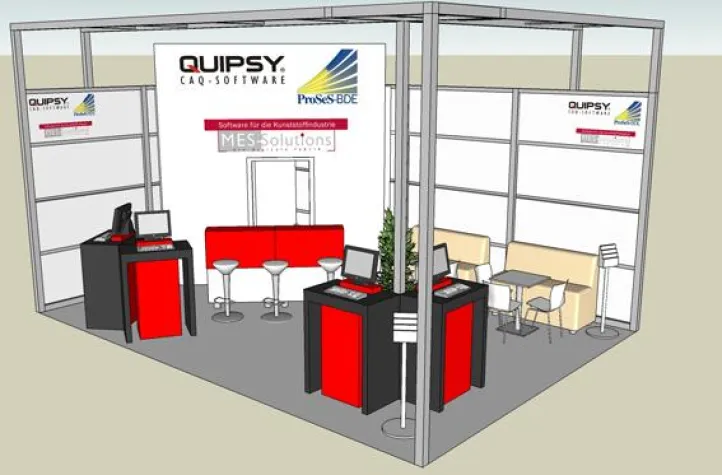 Bild: Fakuma 2009 - Effizienter produzieren und Betriebskosten senken