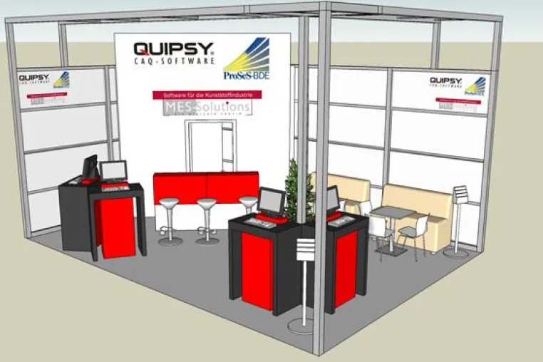 Bild: Fakuma 2009 - Effizienter produzieren und Betriebskosten senken
