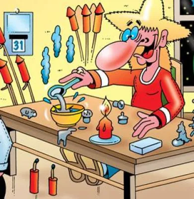 Bild: Bleigießen.de - Mehr als 1000 Glücksfiguren richtig deuten & Horoskop 2012