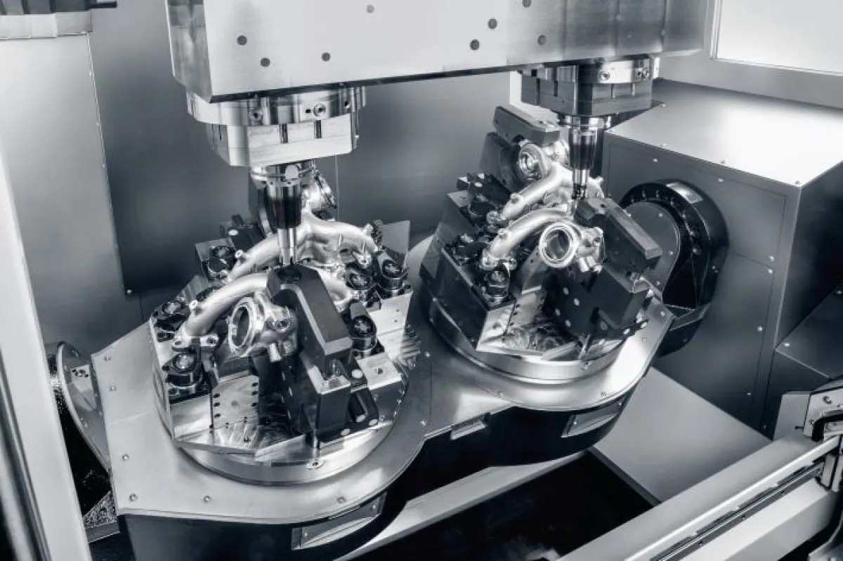 Hydraulische Spannvorrichtung © Römheld GmbH