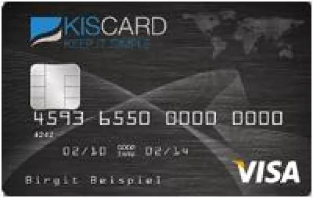 KisCard: Prepaid Kreditkarte mit Geldtransfer-Funktion Bild: KisCard: Prepaid Kreditkarte mit Geldtransfer-Funktion