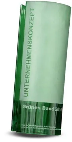 Bild: Nachhaltigkeitspreis GRÜNES BAND 2016: Jetzt bewerben!