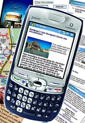 Bild: Reiseführer für das Handy mit über 70 schönen Zielen