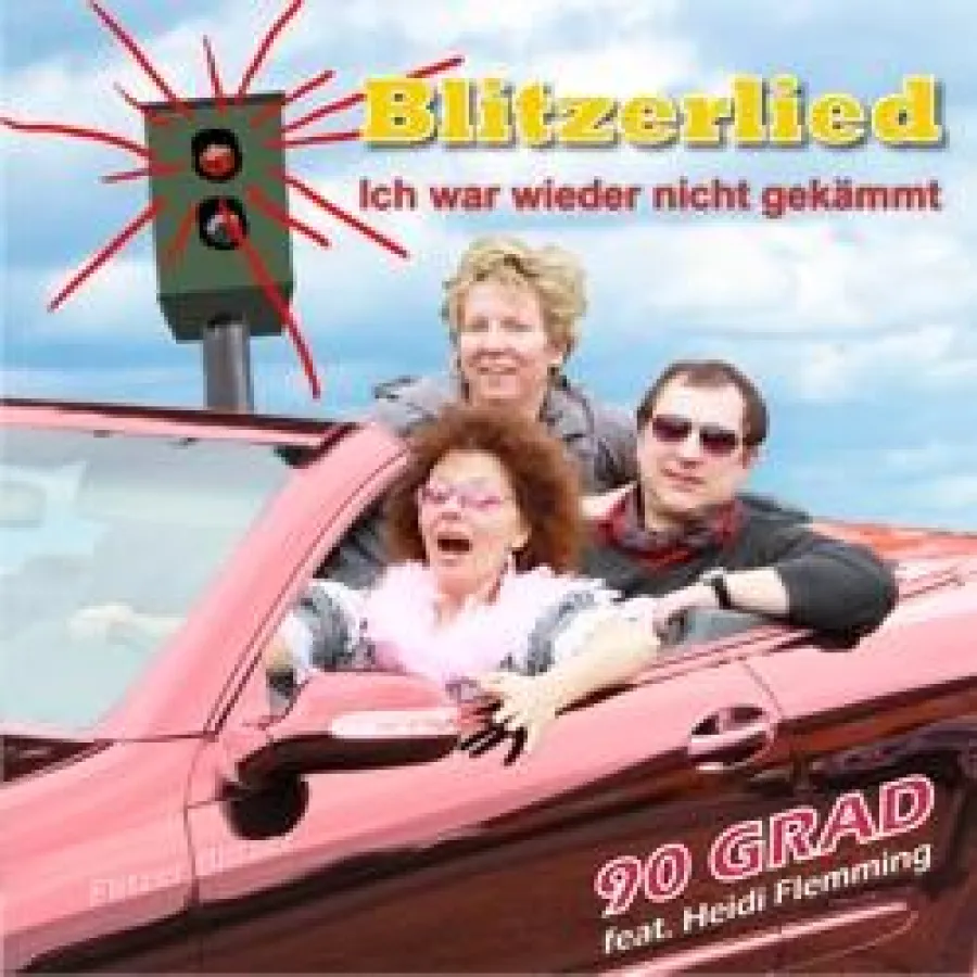 Neue Single-CD von 90 GRAD 