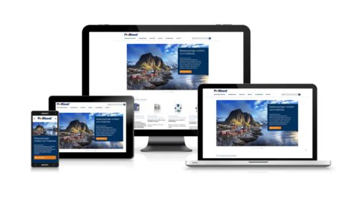 Die ProMinent GmbH präsentiert ihren neuen digitalen Auftritt