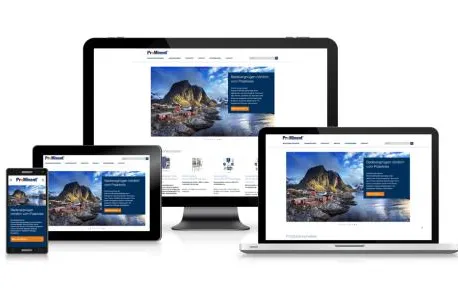 Bild: Die ProMinent GmbH präsentiert ihren neuen digitalen Auftritt