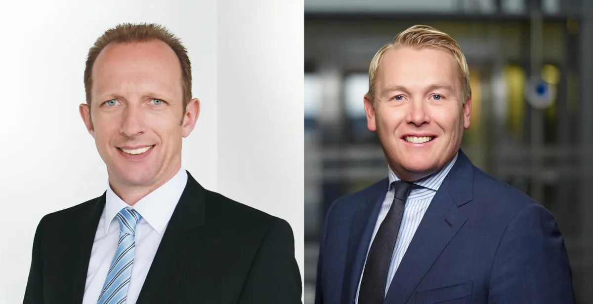 Reiner Bröcher, Hartmut Thomsen (c) SCHÄFER Werke GmbH