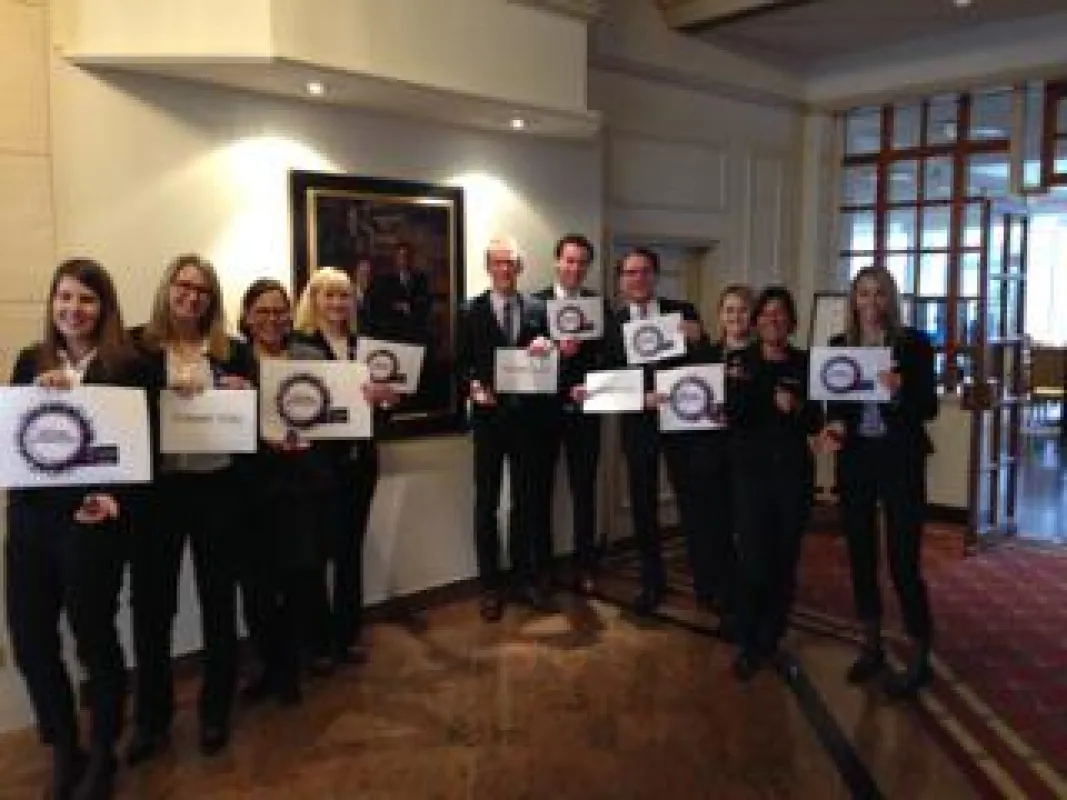 Das Heidelberg Marriott Hotel sagt 'Danke'