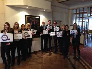 Bild: Marriott bedankte sich während der 'European Global Customer Appreciation Week' bei seinen Kunden