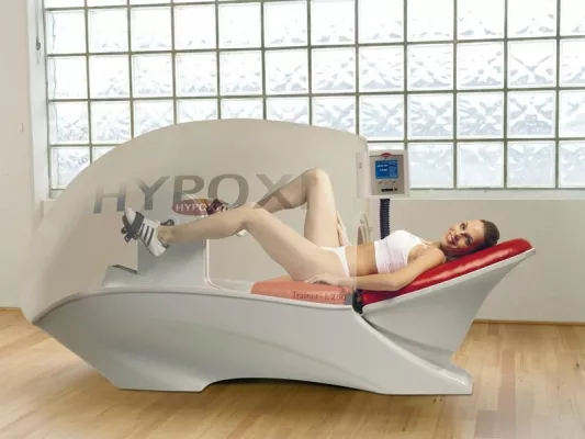 „1 Kleidergröße in 4 Tagen“ verlieren – HYPOXI zeigte auf der FIBO 2007 wie´s möglich ist Bild: „1 Kleidergröße in 4 Tagen“ verlieren – HYPOXI zeigte auf der FIBO 2007 wie´s möglich ist