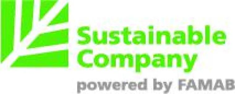 Bild: Limelight Veranstaltungstechnik GmbH zertifiziert als Sustainable Company powered by FAMAB