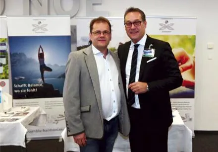 Bild: Den Vizekanzler und Sportminister gut informiert!