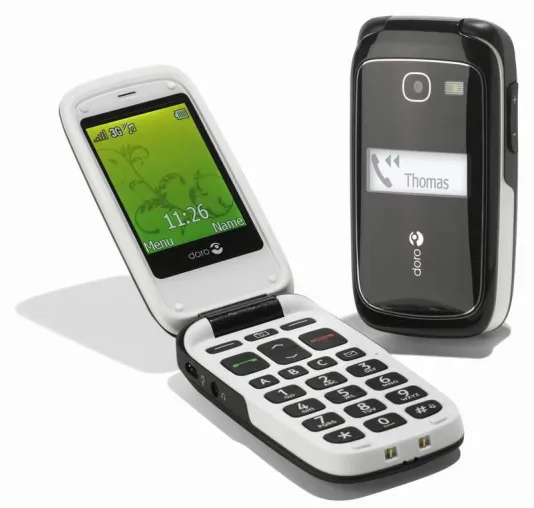 Doro PhoneEasy® 615: Das erste Doro Handy mit Kamera Bild: Doro PhoneEasy® 615: Das erste Doro Handy mit Kamera