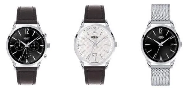 Bild: Sportliche Zeitmesser: Henry London meets Steve McQueen